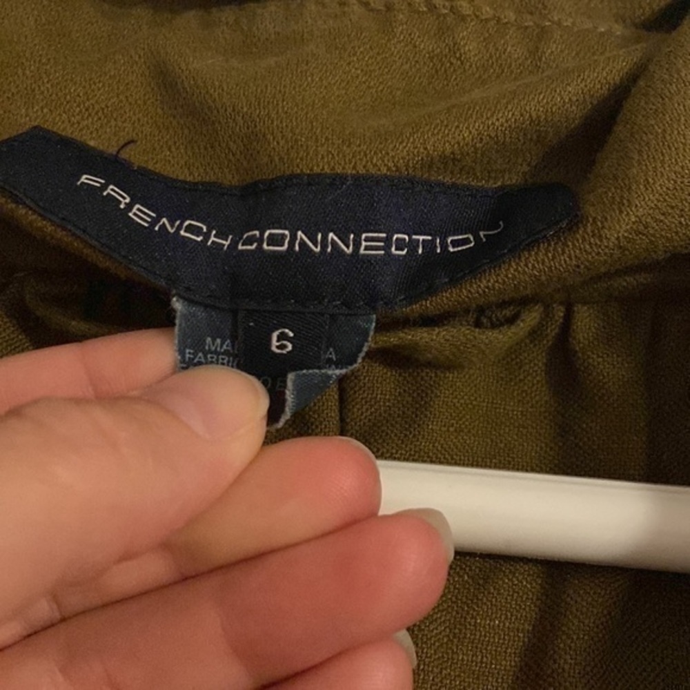 French Connection Linen Utility Jacket - Picture 2 of 5